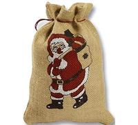 Max Bringmann Folia Sac en jute Père Noël 170 x 250 mm