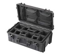 Max Cases Valise de photographie hermétique avec cloisons rembourrées