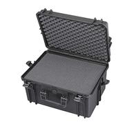 MAX Cases Valise hermétique avec éponge Cube Haute densité