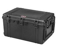 Max Cases Valise Vide à Fermeture hermétique Noir XL