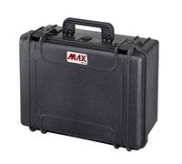 Max Cases Valise Vide étanche sans Genre, Noir, M