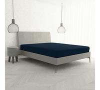 Max Color Ki-atreve par Matthew BOSIO Feuille Bas Coins avec Bleu Foncé Double 170 x 200 cm
