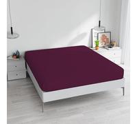 Max Color Ki-atreve Sheets Matteo BOSIO sous Coins avec Double Prune 170 x 200 cm