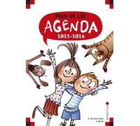 Max et Lili - Agenda scolaire 2025-2026 - - Dominique de Saint Mars - Calligram - Agenda