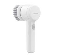 Max excell Brosse de Nettoyage Électrique Rotative sans fil Rechargeable Blanc