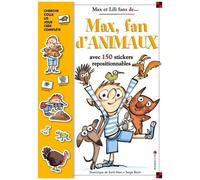 Max, Fan D'animaux - Avec 150 Stickers Repositionnables