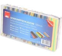 Max Hauri 129005 Assortiment de gaines thermorétractables Taux de retreint:2:1 1 pc(s)