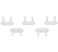 Max Hauri AG 166372 Lot de 5 prises blanches