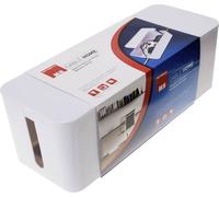 Max Hauri Boîtier pour câbles blanc (L x l x H) 40 x 15.5 x 13.5 cm 1 pc(s) 126730