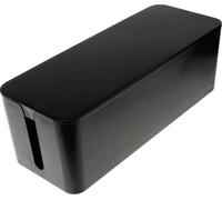 Max Hauri Boîtier pour câbles noir (L x l x H) 40 x 15.5 x 13.5 cm 1 pc(s) 126729
