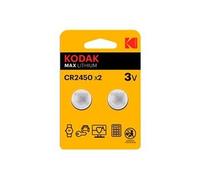 Kodak MAX KCR2450 - Batterie 2 x CR2450 - Li/MnO2 - 560 mAh