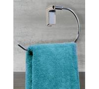 Max Light Chrom Porte-serviettes En C Forme Rangement Serviette Métal Chromé