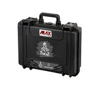 MAX - MAX380H115S-DKR Valise hermétique série Dakar Noir 380 x 270 x 115 mm