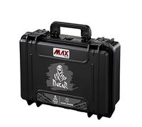 MAX - MAX430TC-DKR Valise hermétique série Dakar Noir 426 x 290 x 159 mm