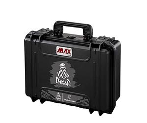 MAX - MAX430TC-DKR Valise hermétique série Dakar Noir 426 x 290 x 159 mm