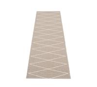 Max Plastique Tapis 70x240 cm Pappelina Boue-Vanille - 7340020404215