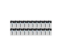 Energizer Piles alcalines Max Plus 9V (6LR61) Lot de 20