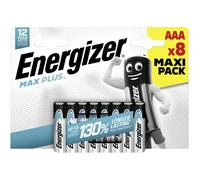 Max Plus Pile Lr3 (aaa) Alcaline(s) 1.5 V 8 Pc(s) - Energizer