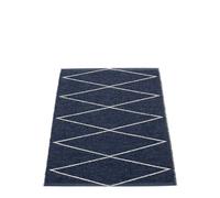 Max Tapis en plastique 70x100 cm Pappelina bleu foncé - 7340020450021