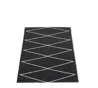 Max Tapis en plastique 70x100 cm Pappelina Noir - 7340020451400