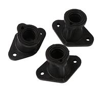 Max-Tonsen 3 pièces 2500 Botte de collecteur d'admission de tronçonneuse pour tronçonneuse 2500 25CC tronçonneuse Chinoise Zenoah G2500 gaz Petite tronçonneuse