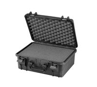Max Valigetta Con Spugna Cubettata per Trasportare e Proteggere Apparecchiature e Materiali Sensibili, MAX380H160S, Dimensioni Interne 380 x 270 x 160 mm