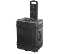 MAX540H245STR noire - Mallette résistante avec roues Mallette de transport à roulette résistante et étanche