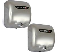 MAXBLAST 550 W - Sèche-mains automatique pour la restauration - Lot de deux