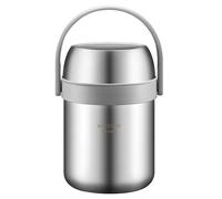 Maxcook MCTG0164 Thermos alimentaire isotherme sous vide 1,5 L Acier inoxydable 304 Grande ouverture