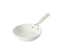 Maxcook Non Stick Egg Frying Pan, Omelette Pan Nonstick Skillet,Small Egg Pan,Medical Stone Coating Cookware, Induction Skillet for Eggs (16 cm White) MCJ1860