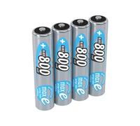 ANSMANN maxE - Batterie 4 x type AAA - NiMH - (rechargeables) - 800 mAh