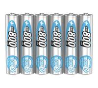 Maxe Hr03 Pile Rechargeable Lr3 (aaa) Nimh 800 Mah 1.2 V 6 Pc(s) - Ansmann
