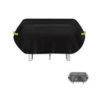 MaxEarn Housse Barbecue Exterieur pour Weber Q100 Q1000 Q120 Q1200 Q1400 | 420D Oxford Bache Barbecue, avec Cordon de Serrage et bande Réfléchissante, Housse de Protection pour URBAN PRO, 70x47x30cm