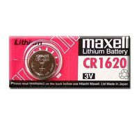 MAXELL - 140981 - PACK DE 1 PILE BOUTON LITHIUM CR 1620 - 3 V
