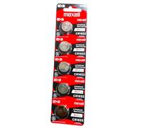 Maxell 18586600 Batterie Domestique Single-Use Battery CR1632 Zinc-Manganese Dioxide (Zn/MnO2) - Piles (Single-Use Battery, CR1632, Zinc-Manganese Dioxide (Zn/MnO2), 3 V, 5 pièces, 140 mAh)