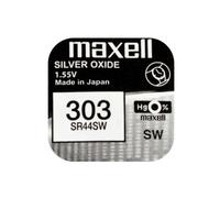 Maxell 303 Pile bouton 1 Pièce SR44SW-M - Unisex - Oxyde d'argent