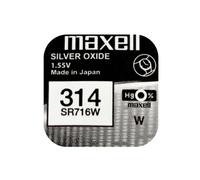 Maxell 314 Pile bouton 1 Pièce SR716W-M - Unisex - Oxyde d'argent