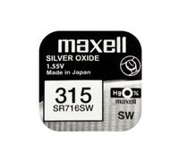 Maxell 315 Pile bouton 1 Pièce SR716SW-M - Unisex