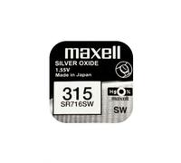 Maxell 315 SR716SW Blister de 1