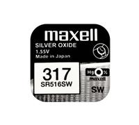 Maxell 317 Pile bouton 1 Pièce SR516SW-M - Unisex