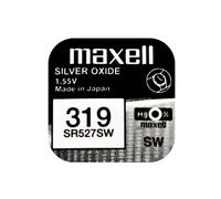 Maxell 319 Pile bouton 1 Pièce SR527SW-M - Unisex