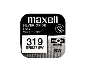 Maxell 319 Pile bouton 1 Pièce SR527SW-M - Unisex