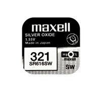 Maxell 321 Pile bouton 1 Pièce SR616SW-M - Unisex