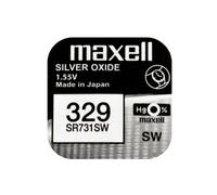 Maxell 329 Pile bouton 1 Pièce SR731SW-M - Unisex