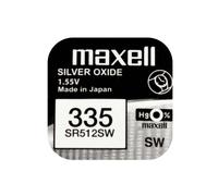 Maxell 335 Pile bouton 1 Pièce SR512SW-M - Unisex