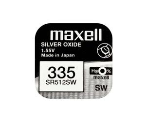 Maxell 335 Pile bouton 1 Pièce SR512SW-M - Unisex