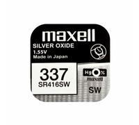 Maxell 337 Pile bouton 1 Pièce SR416SW-M - Unisex