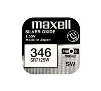 Maxell 346 Pile bouton 1 Pièce SR712SW-M - Unisex