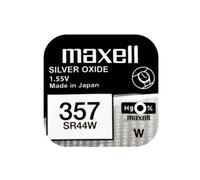 Maxell 357 Pile bouton 1 Pièce SR44W-M - Unisex