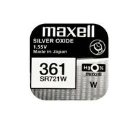 Maxell 361 Pile bouton 1 Pièce SR721W-M - Unisex